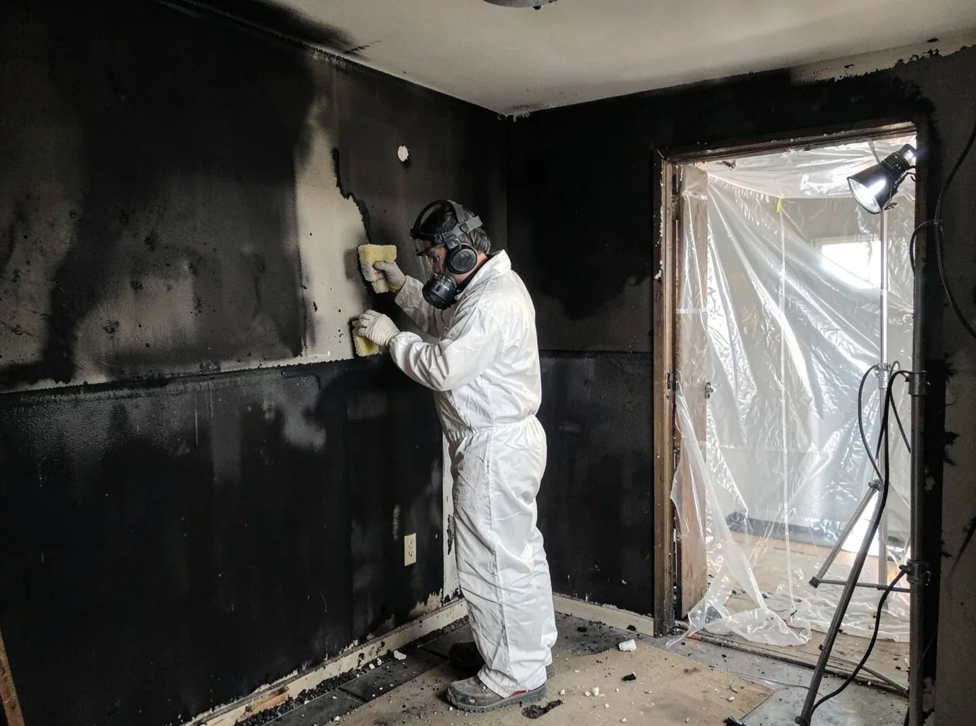 Fire Damage Restoration company in Nevis, MN